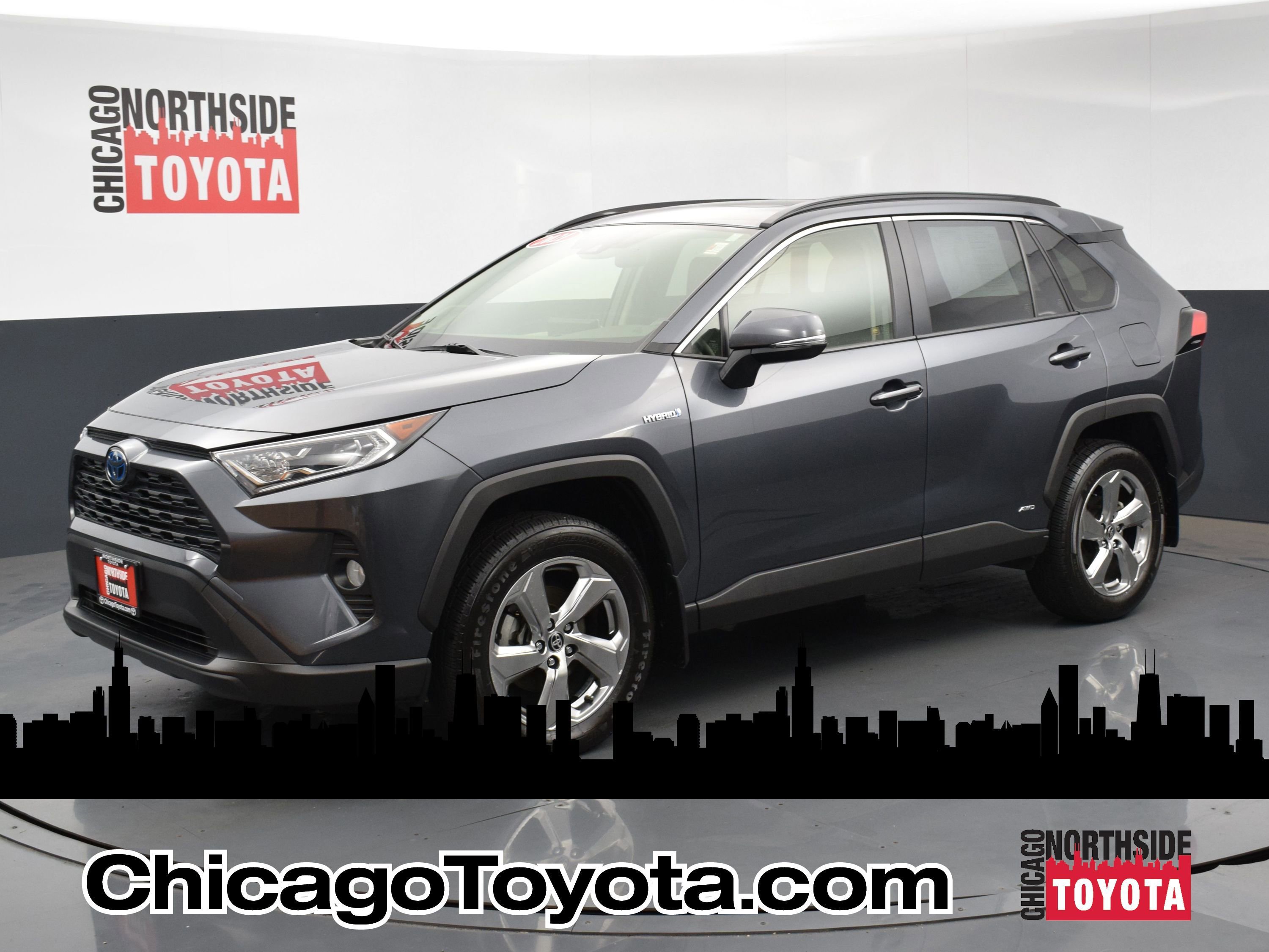 Used 2021 Toyota RAV4 XLE Premium