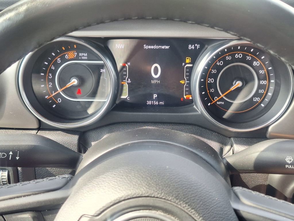 Used 2021 Jeep Wrangler Unlimited Sport image 15