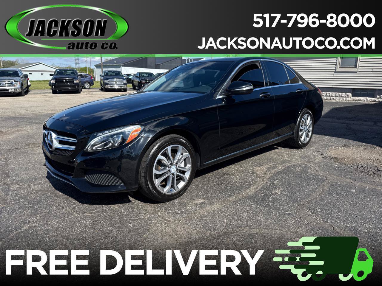Used 2017 Mercedes-Benz C 300 4MATIC Sedan