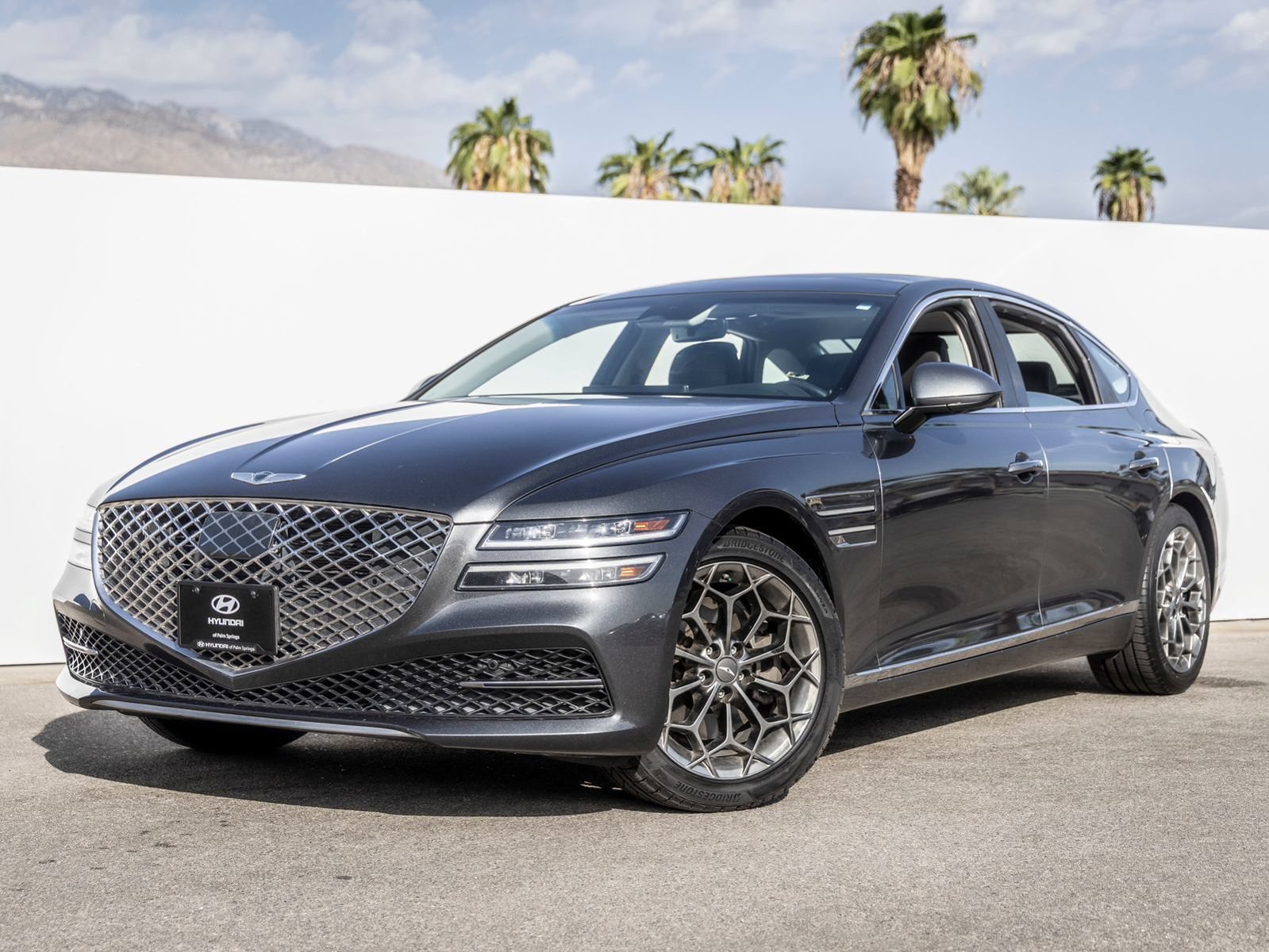Used 2021 Genesis G80 2.5T w/ Advanced Package RWD image 1