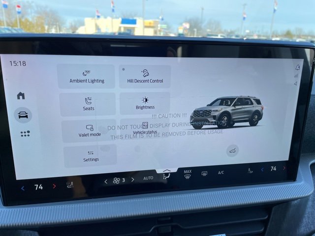 New 2026 Ford Explorer Platinum image 37