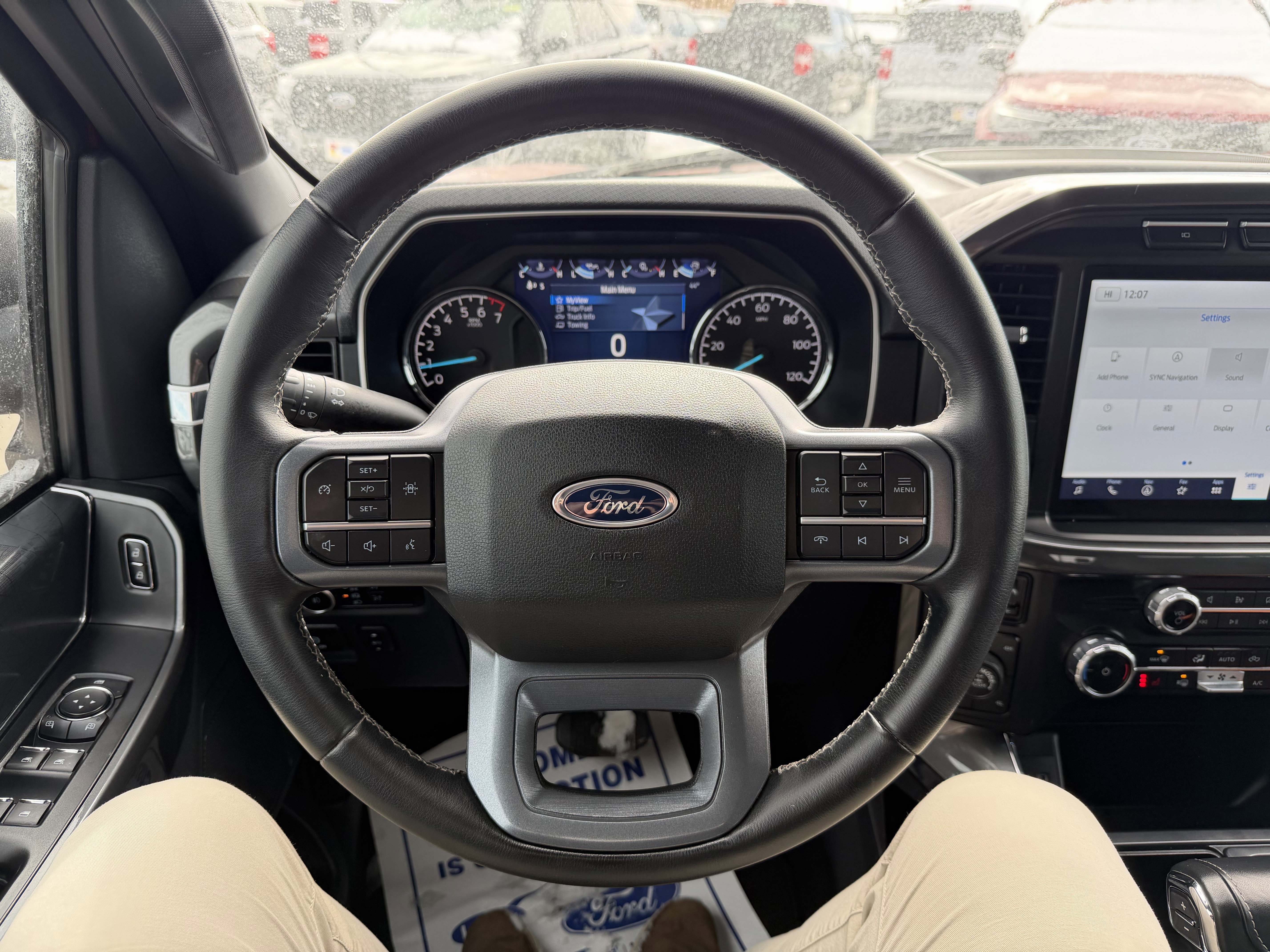 Certified 2023 Ford F150 XLT w/ Equipment Group 302A High image 9