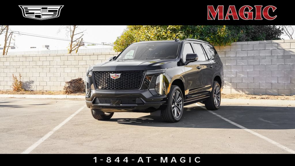 New 2026 Cadillac Escalade Sport w/ Touring Package