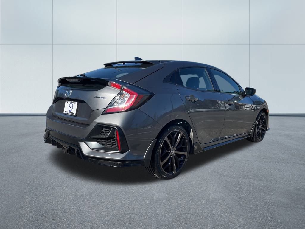 Used 2021 Honda Civic Sport image 5