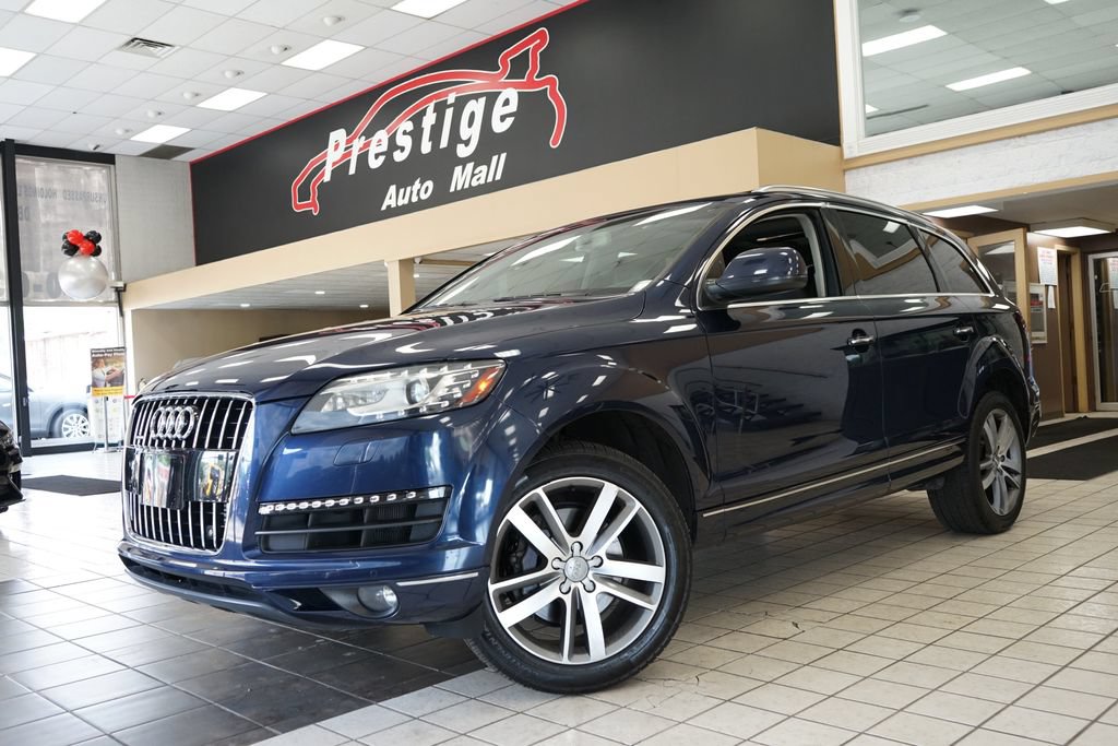 Used 2015 Audi Q7 3.0T Premium Plus AWD/4WD image 22
