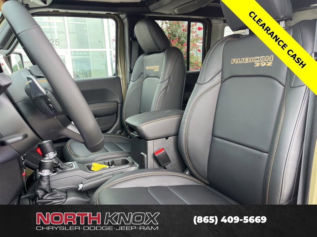 New 2025 Jeep Wrangler Unlimited Rubicon 392 image 10