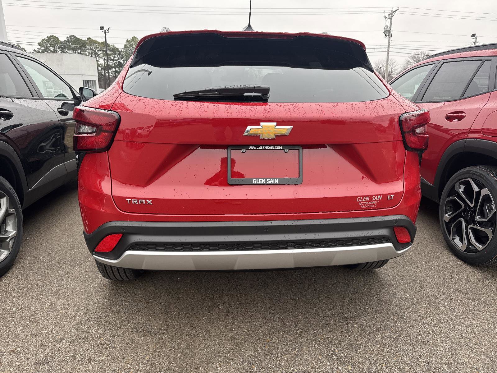 New 2026 Chevrolet Trax LT w/ Driver Confidence Package FWD image 3