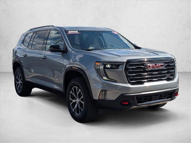 Certified 2025 GMC Acadia AT4 w/ Luxury Package AWD/4WD image 3