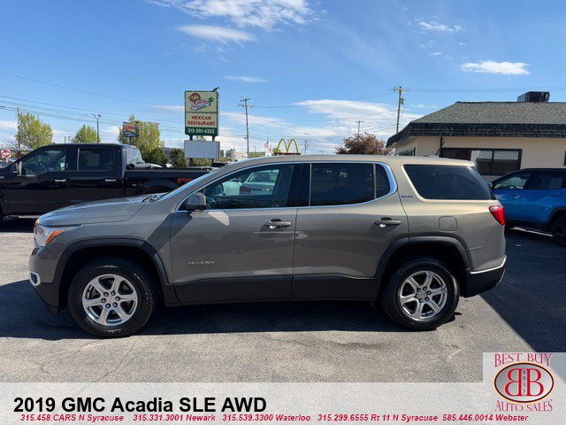 Used 2019 GMC Acadia SLE AWD/4WD image 4