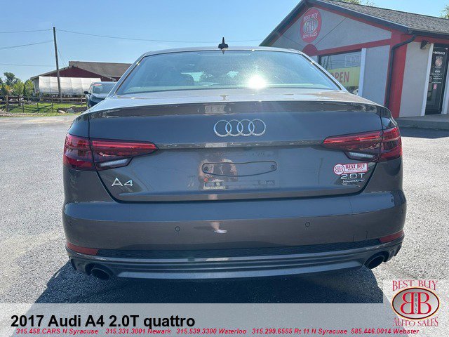 Used 2017 Audi A4 2.0T Premium Plus w/ Premium Plus Package image 5