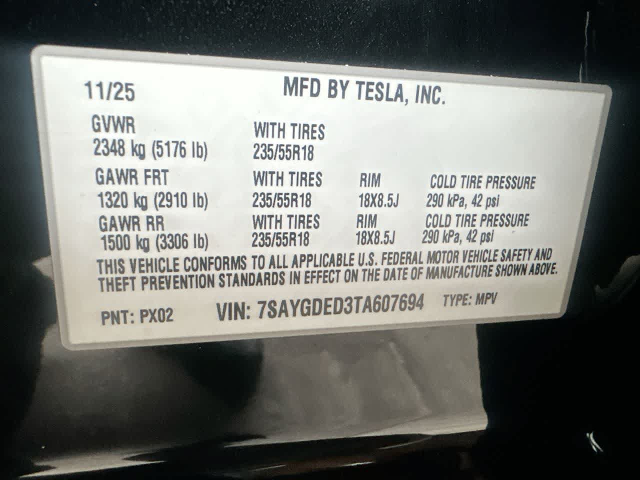 Used 2026 Tesla Model Y 2WD image 29
