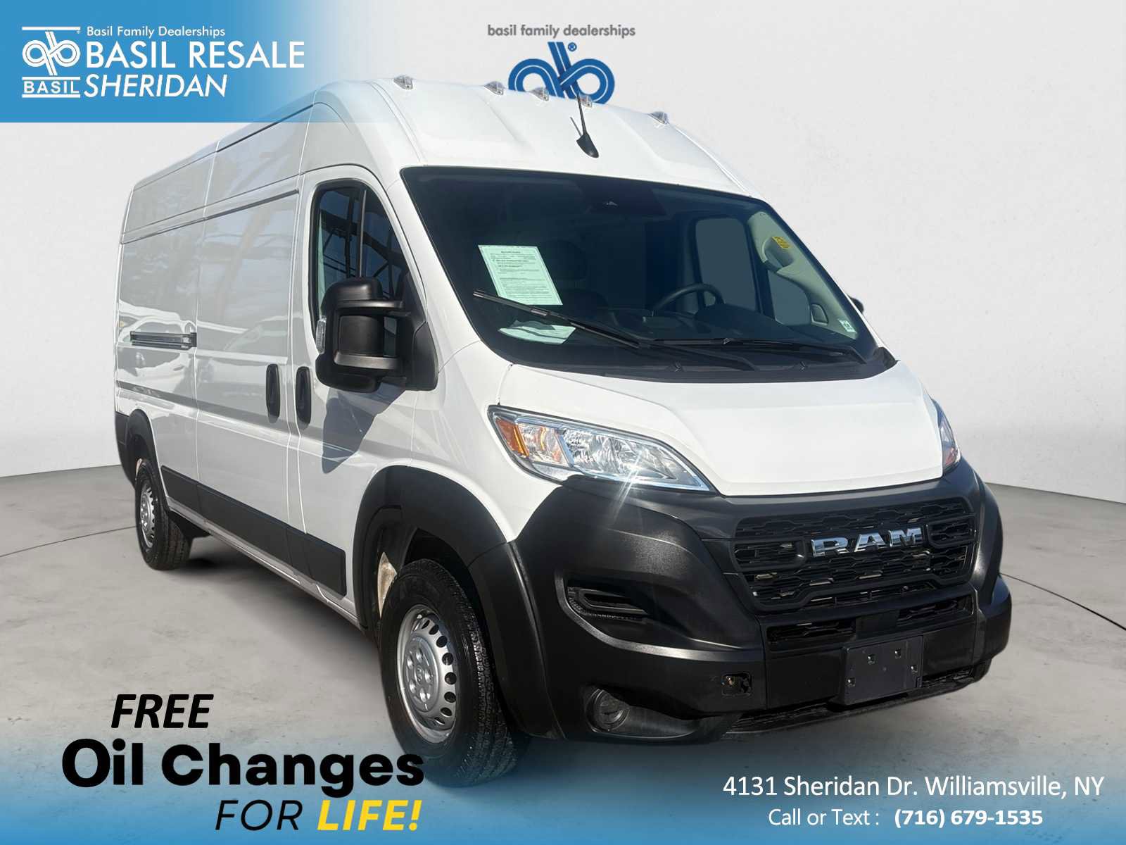 Used 2025 RAM ProMaster 2500 image 1