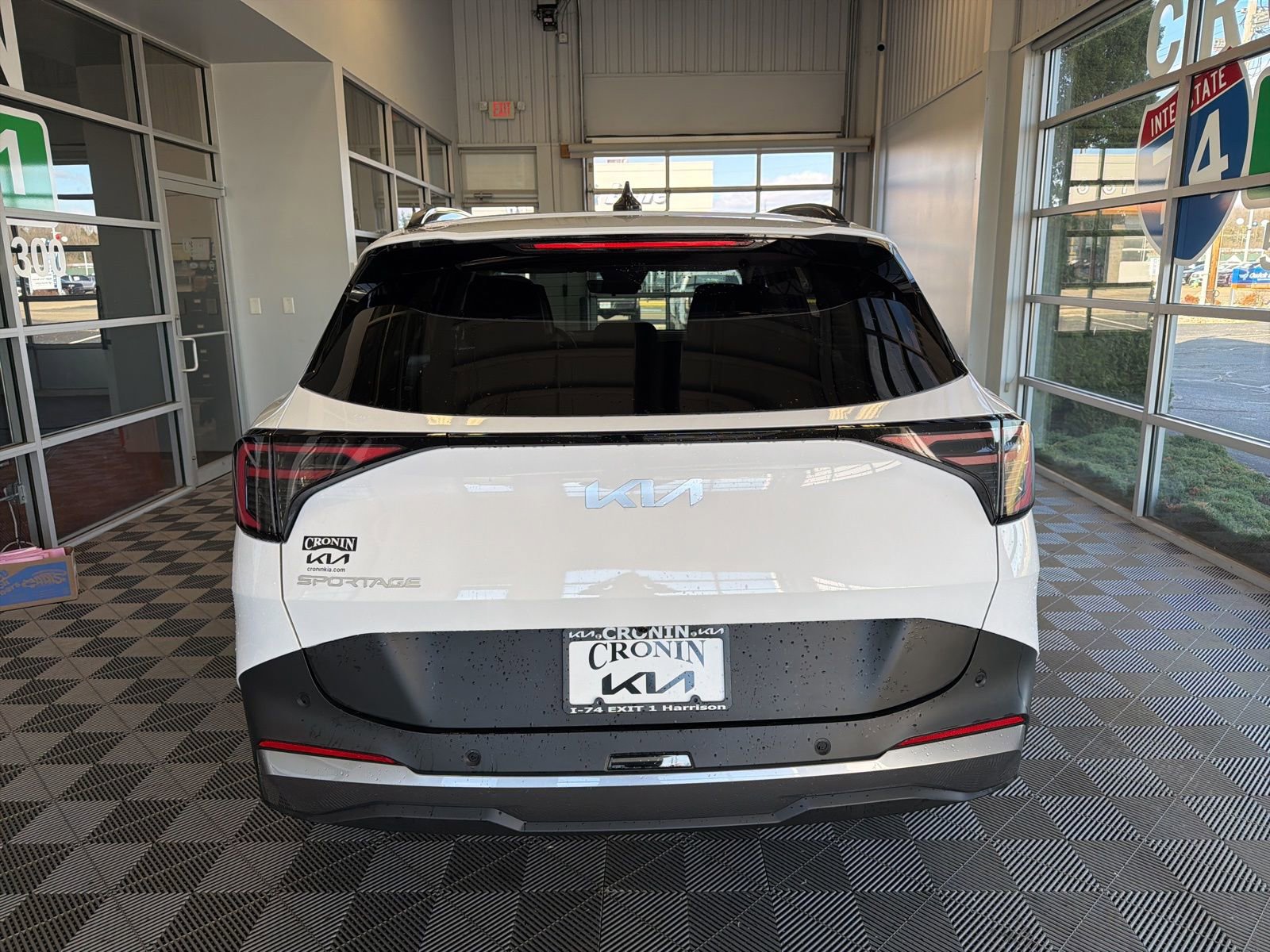 New 2026 Kia Sportage EX image 5