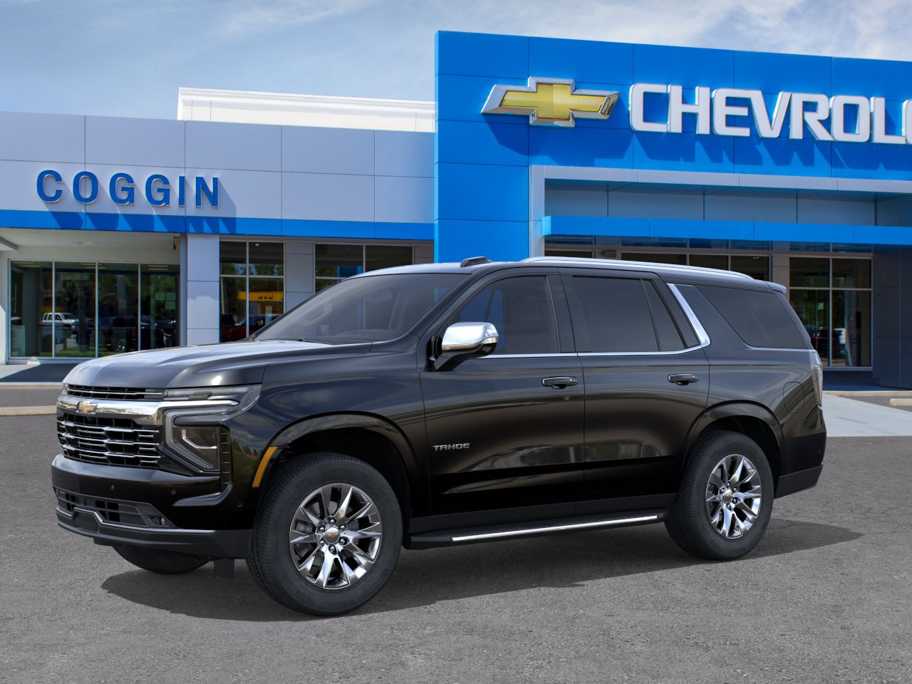 New 2026 Chevrolet Tahoe Premier AWD/4WD image 2