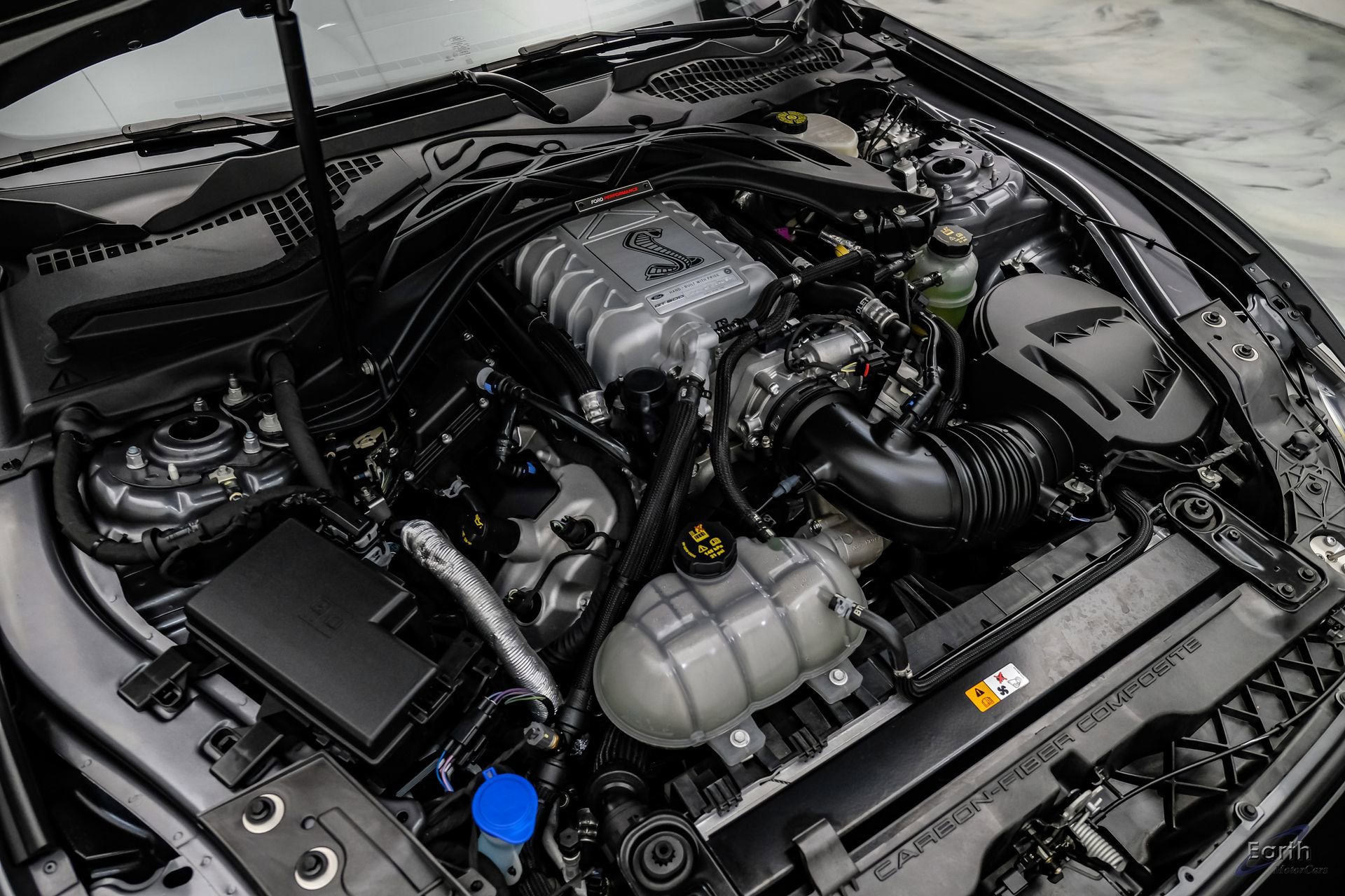 Used 2021 Ford Mustang Shelby GT500 w/ Carbon Fiber Track Pack image 97