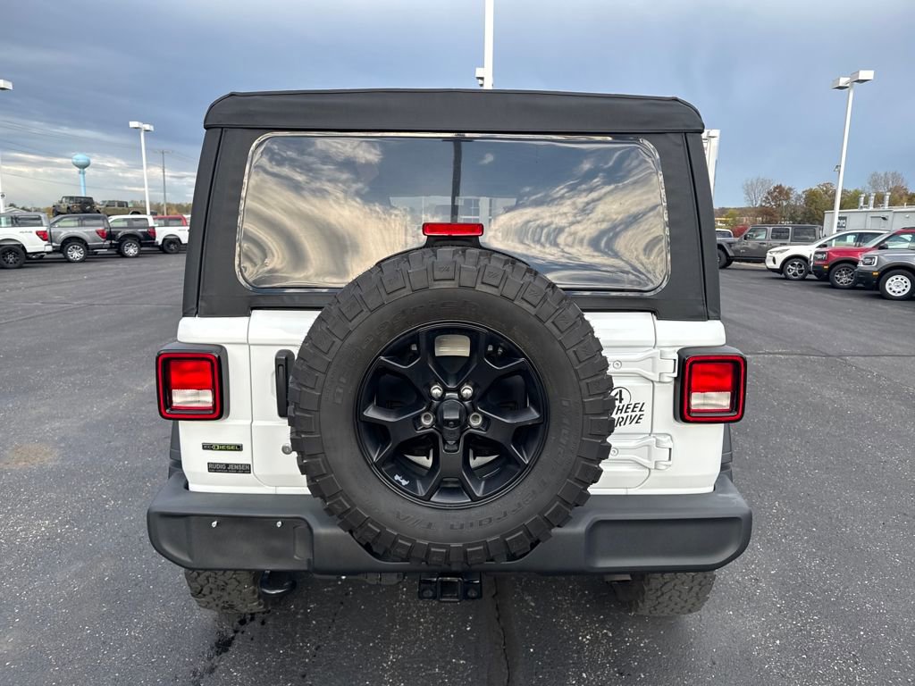 Used 2022 Jeep Wrangler Unlimited Sport image 4