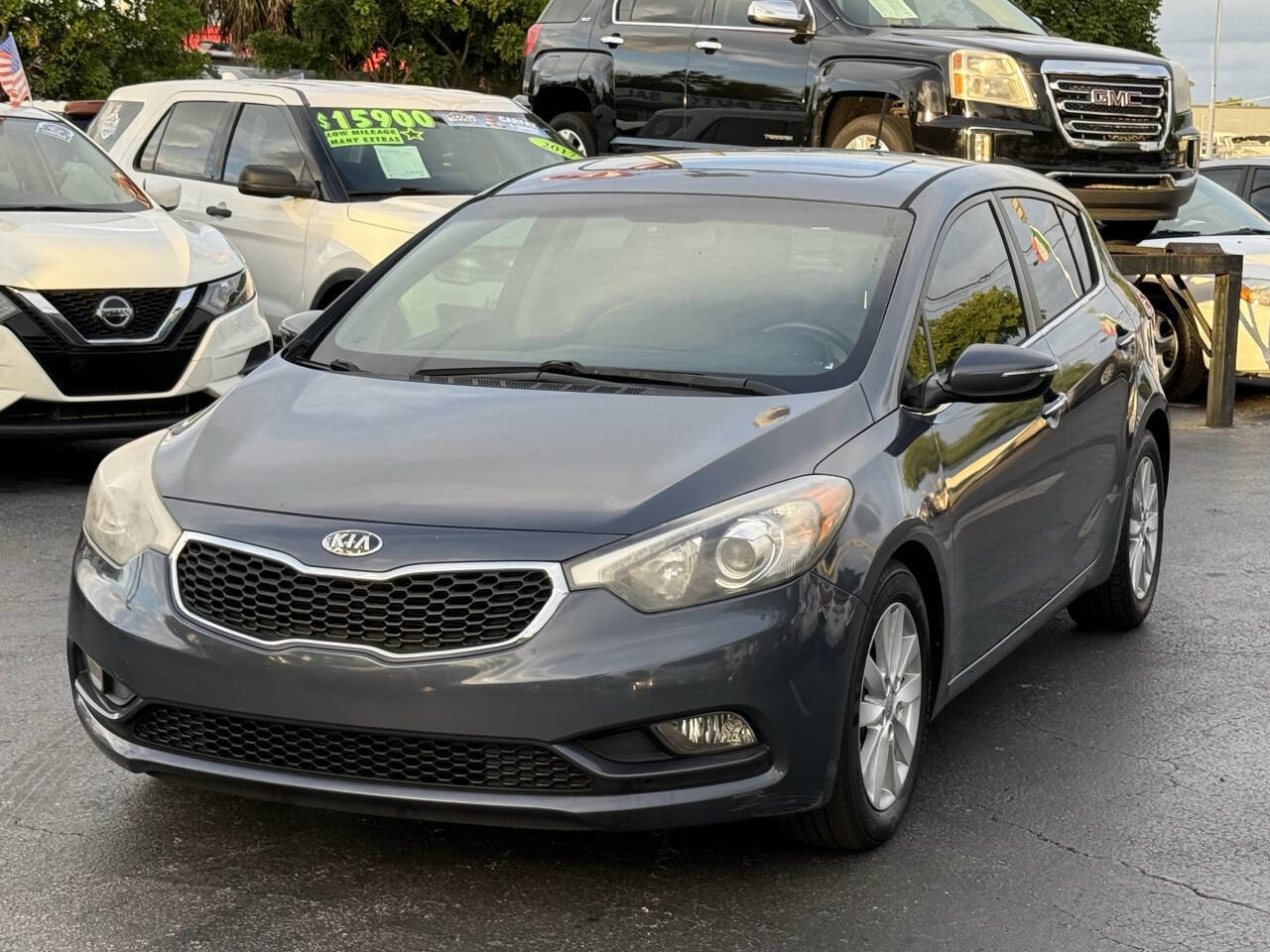 Used 2014 Kia Forte EX w/ EX Premium Package