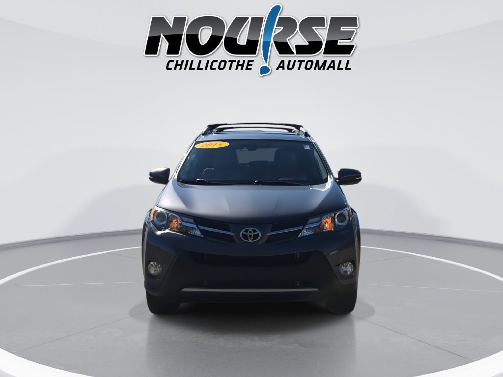 Used 2015 Toyota RAV4 Limited w/ Technology Package AWD/4WD image 3