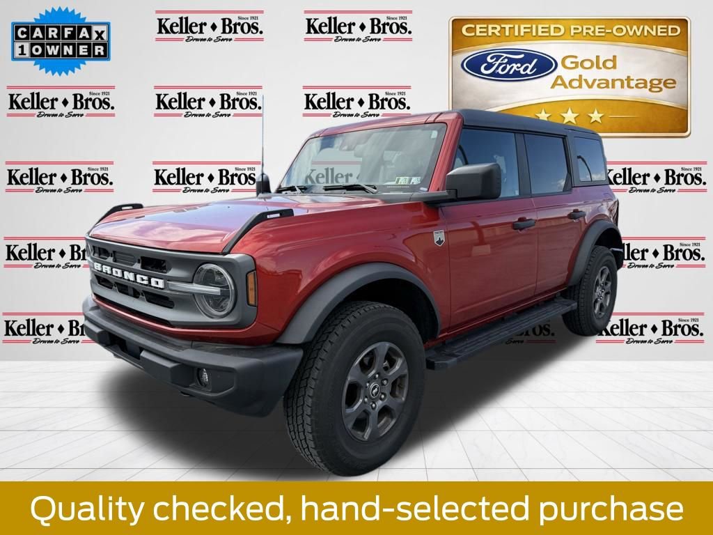 Certified 2023 Ford Bronco Big Bend AWD/4WD image 4