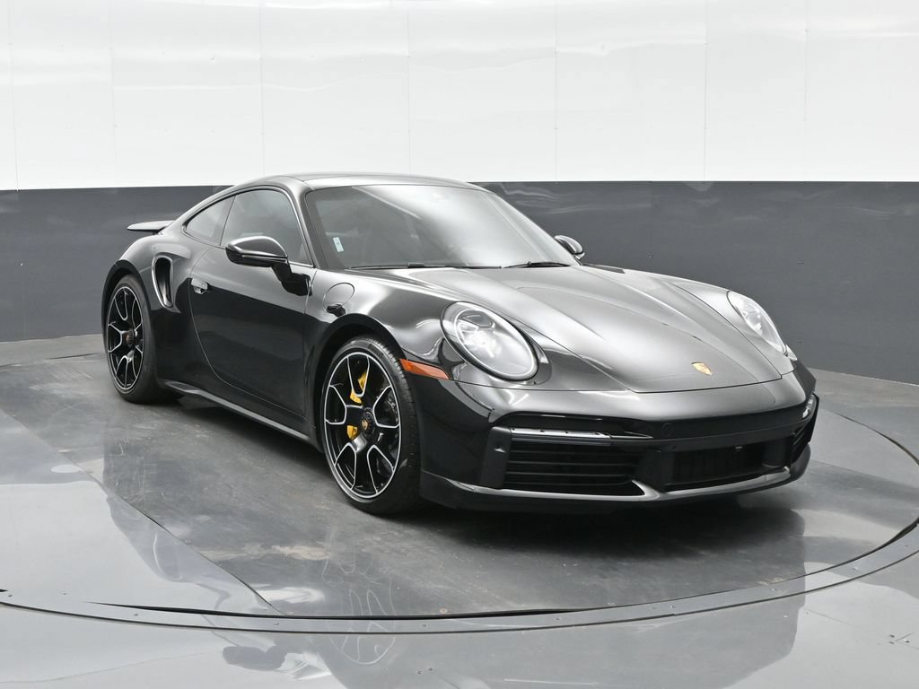 Certified 2022 Porsche 911 Turbo S AWD/4WD image 11