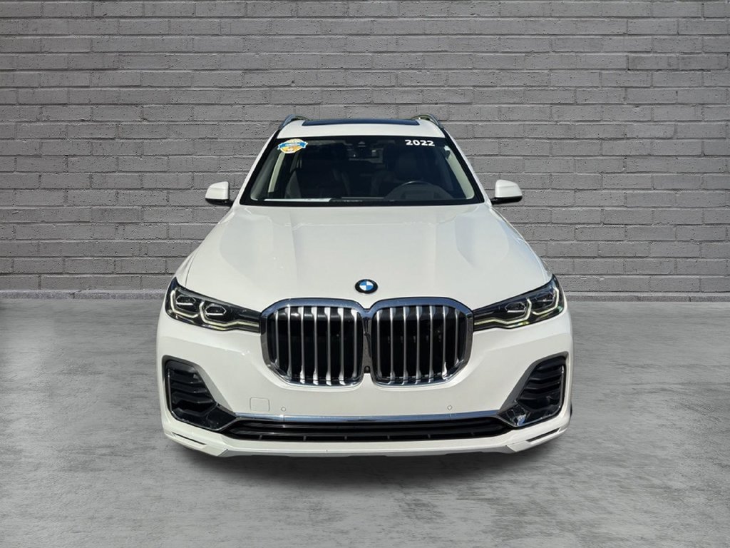 Used 2022 BMW X7 xDrive40i w/ Premium Package AWD/4WD image 11