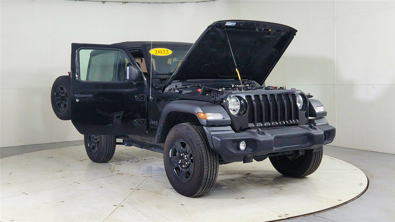 Used 2022 Jeep Wrangler Sport image 9