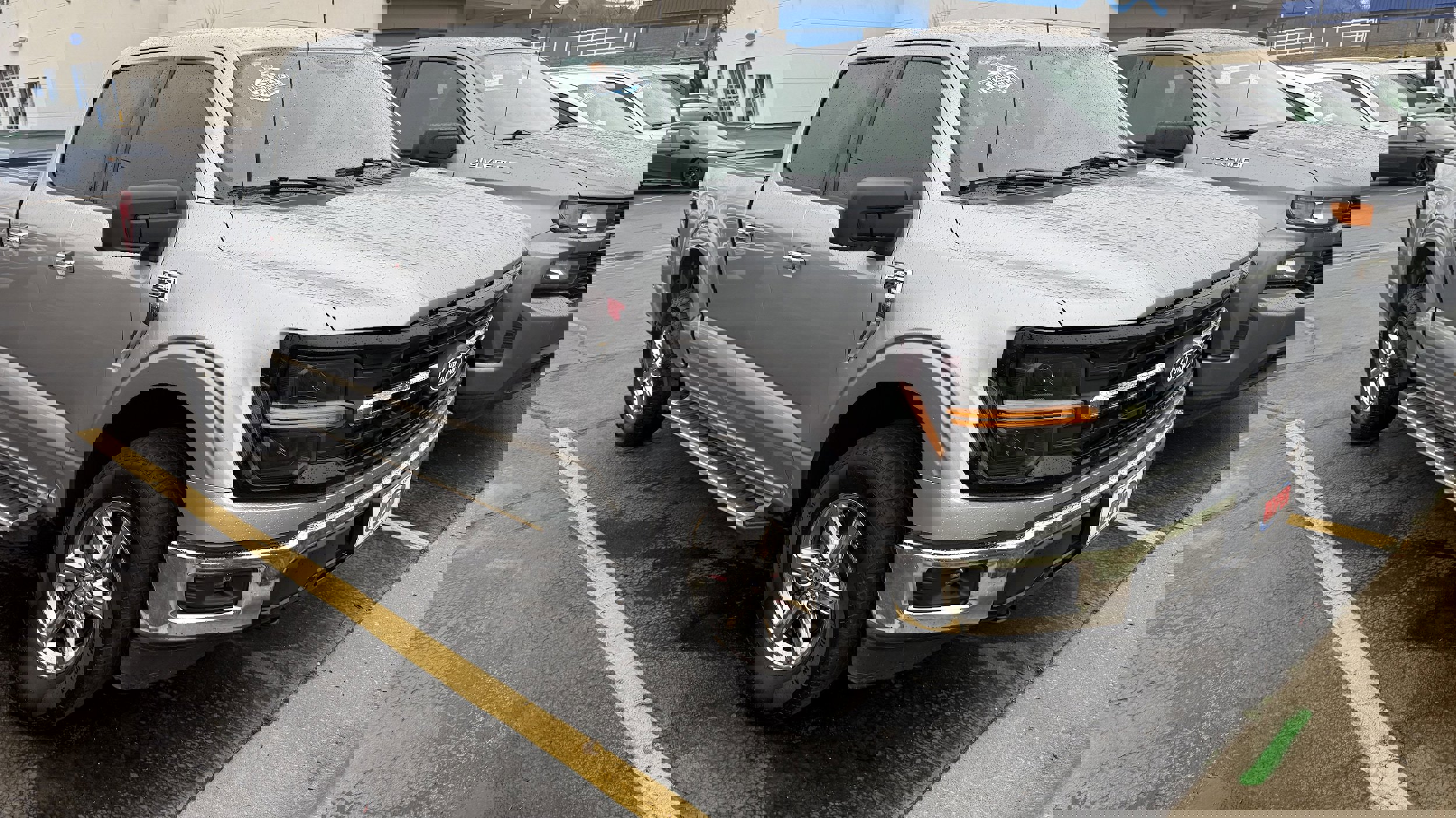 Used 2025 Ford F150 XLT w/ Equipment Group 301A Standard