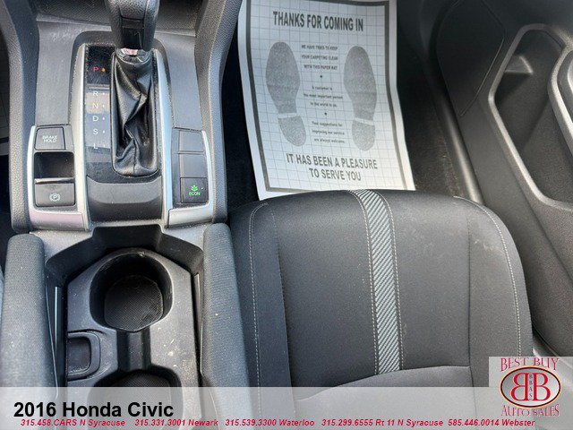 Used 2016 Honda Civic LX image 16