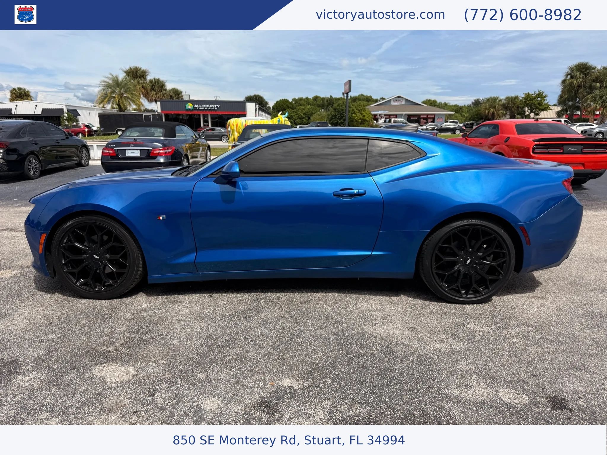 Used 2018 Chevrolet Camaro LT RWD image 12