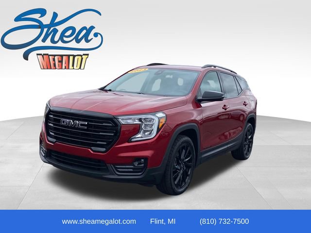 Certified 2023 GMC Terrain SLT w/ Elevation Edition AWD/4WD image 1