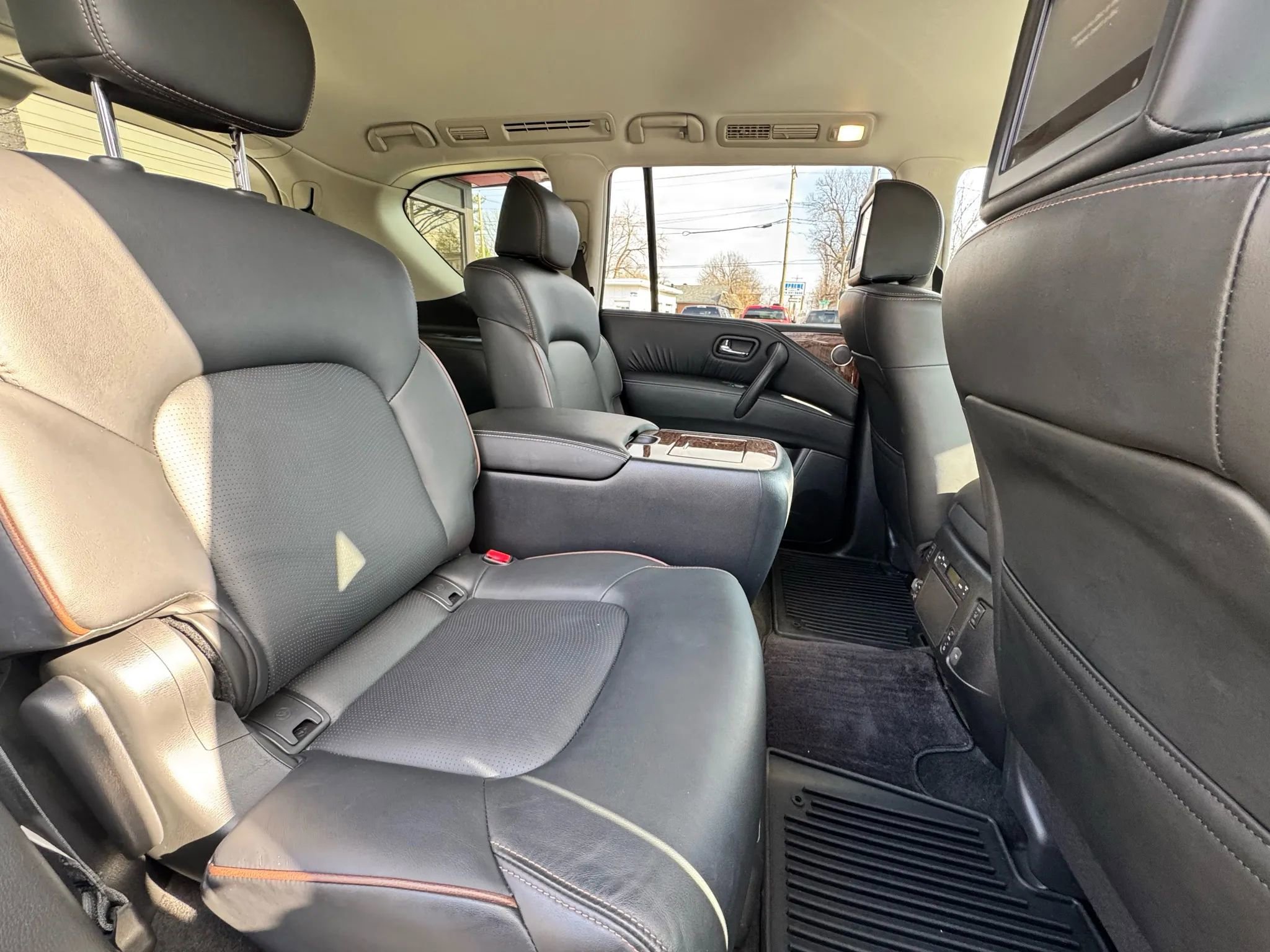 Used 2020 Nissan Armada Platinum w/ Captain's Chairs Package image 26