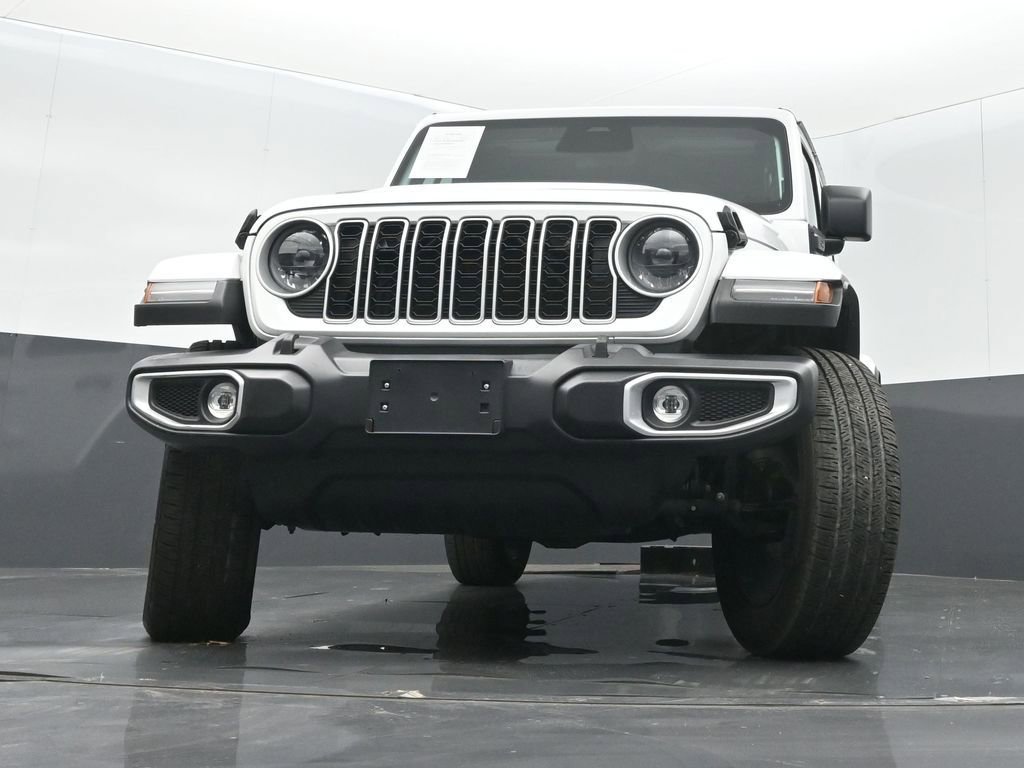 Used 2025 Jeep Wrangler Unlimited Sahara image 29