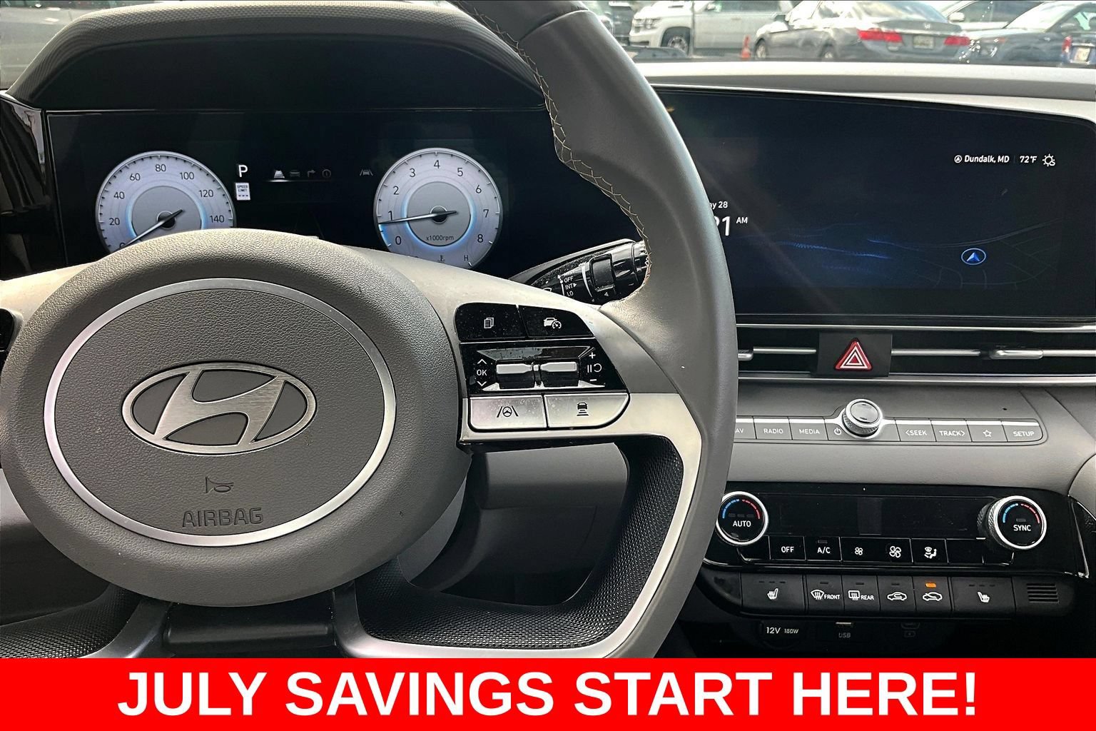 Used 2024 Hyundai Elantra SEL w/ Convenience Package FWD image 15
