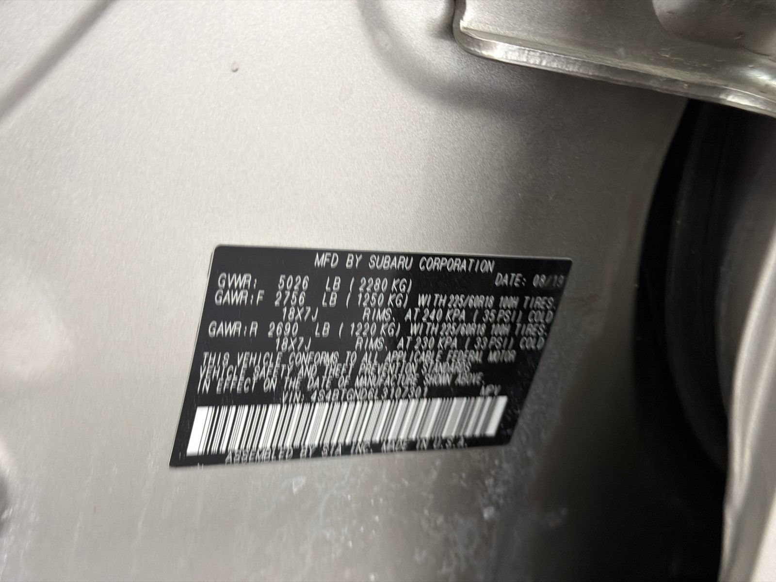 Used 2020 Subaru Outback Limited XT AWD/4WD image 18