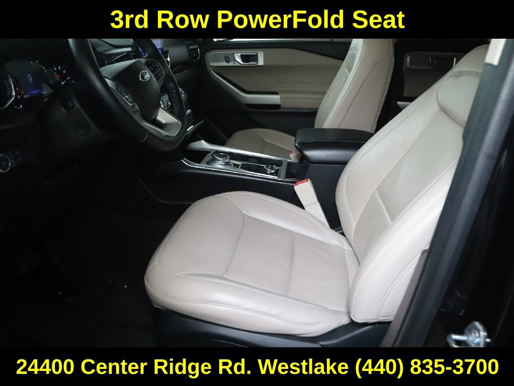 Used 2022 Ford Explorer Limited w/ Equipment Group 301A AWD/4WD image 19