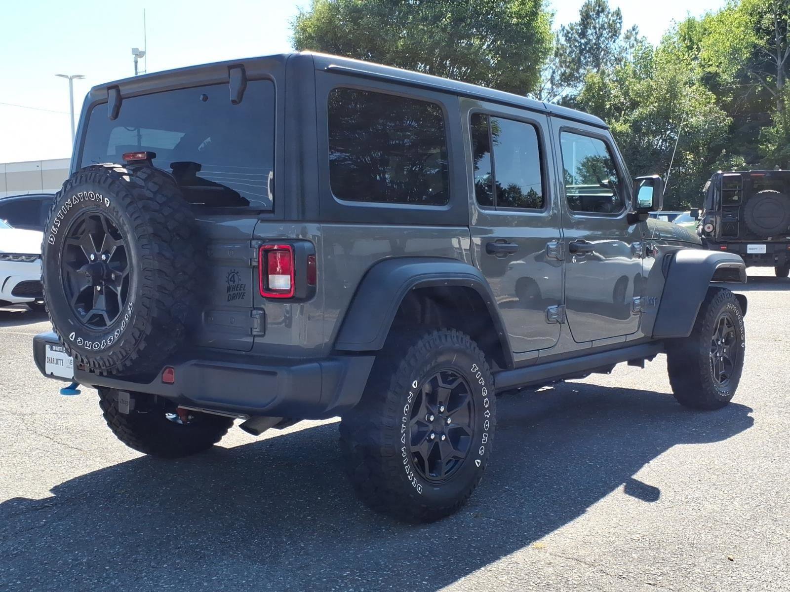 Used 2023 Jeep Wrangler Unlimited w/ Cold Weather Group AWD/4WD image 2