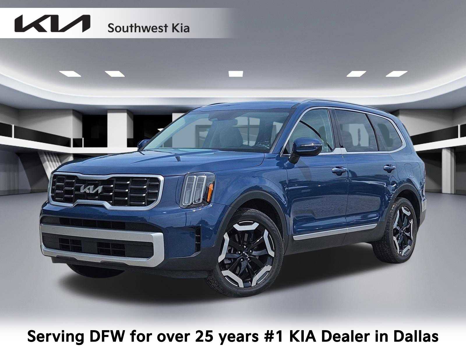 Used 2023 Kia Telluride S FWD video 1