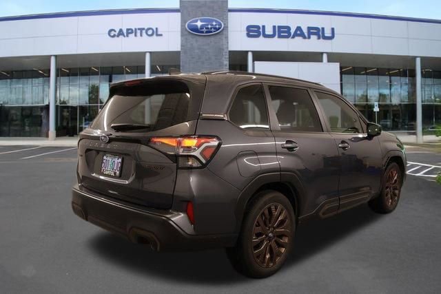 Certified 2025 Subaru Forester Sport image 3