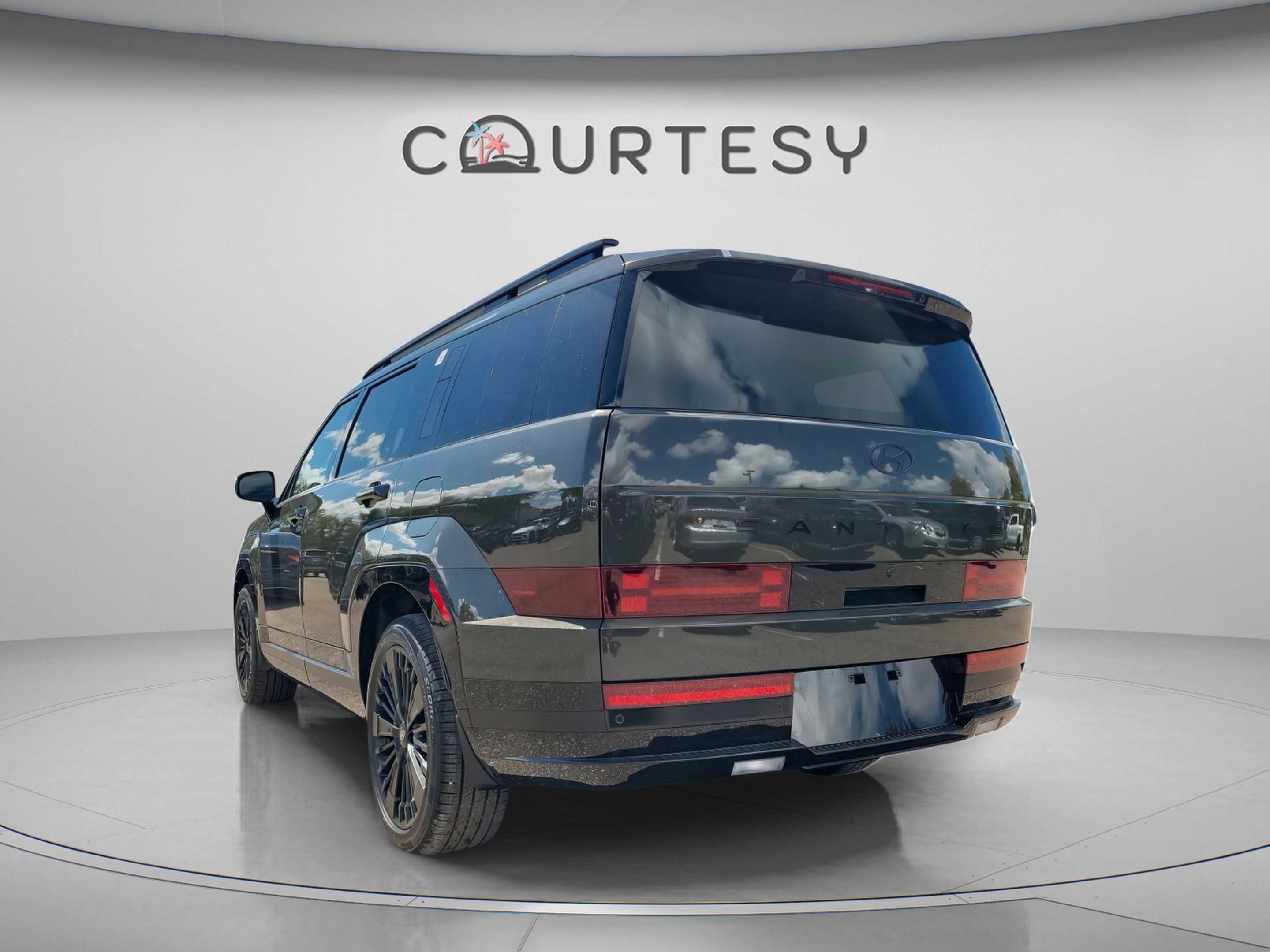 New 2026 Hyundai Santa Fe Calligraphy FWD image 3