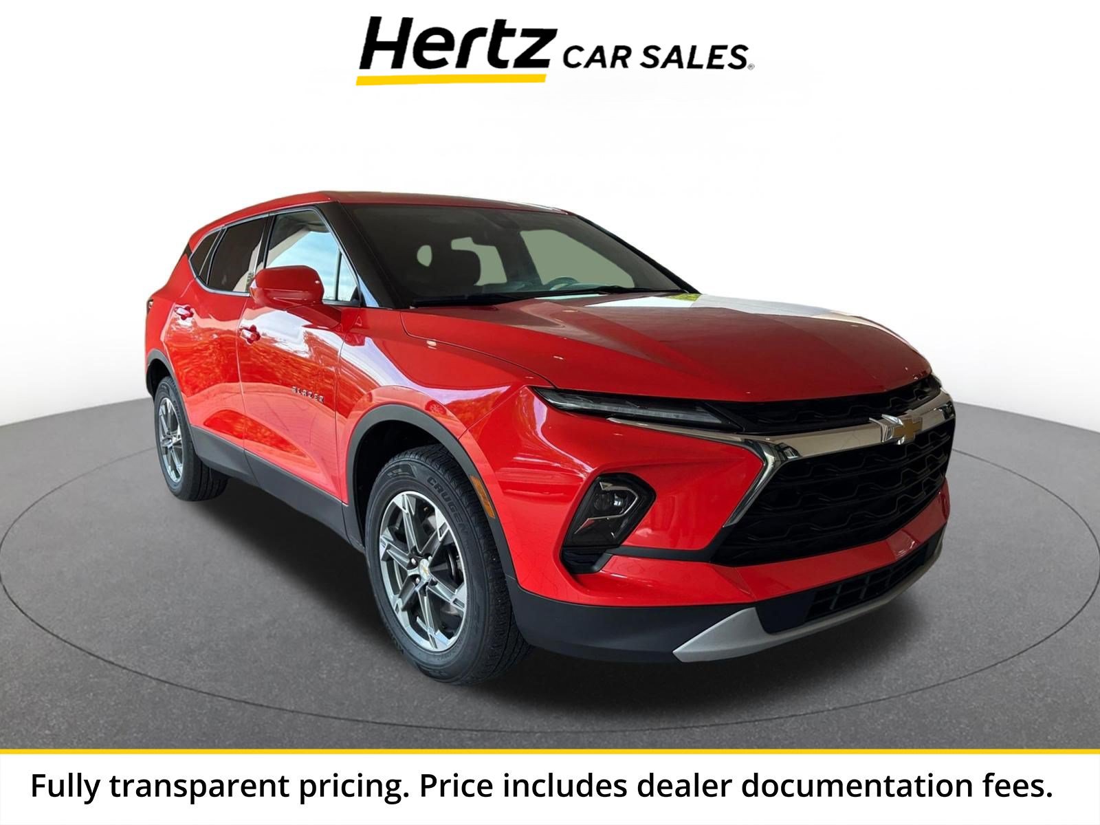 Used 2025 Chevrolet Blazer LT FWD image 1