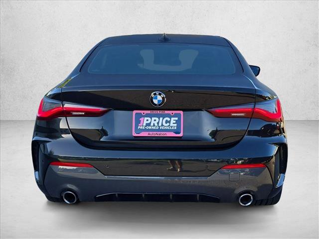 Used 2021 BMW 430i Coupe w/ M Sport Package RWD image 7