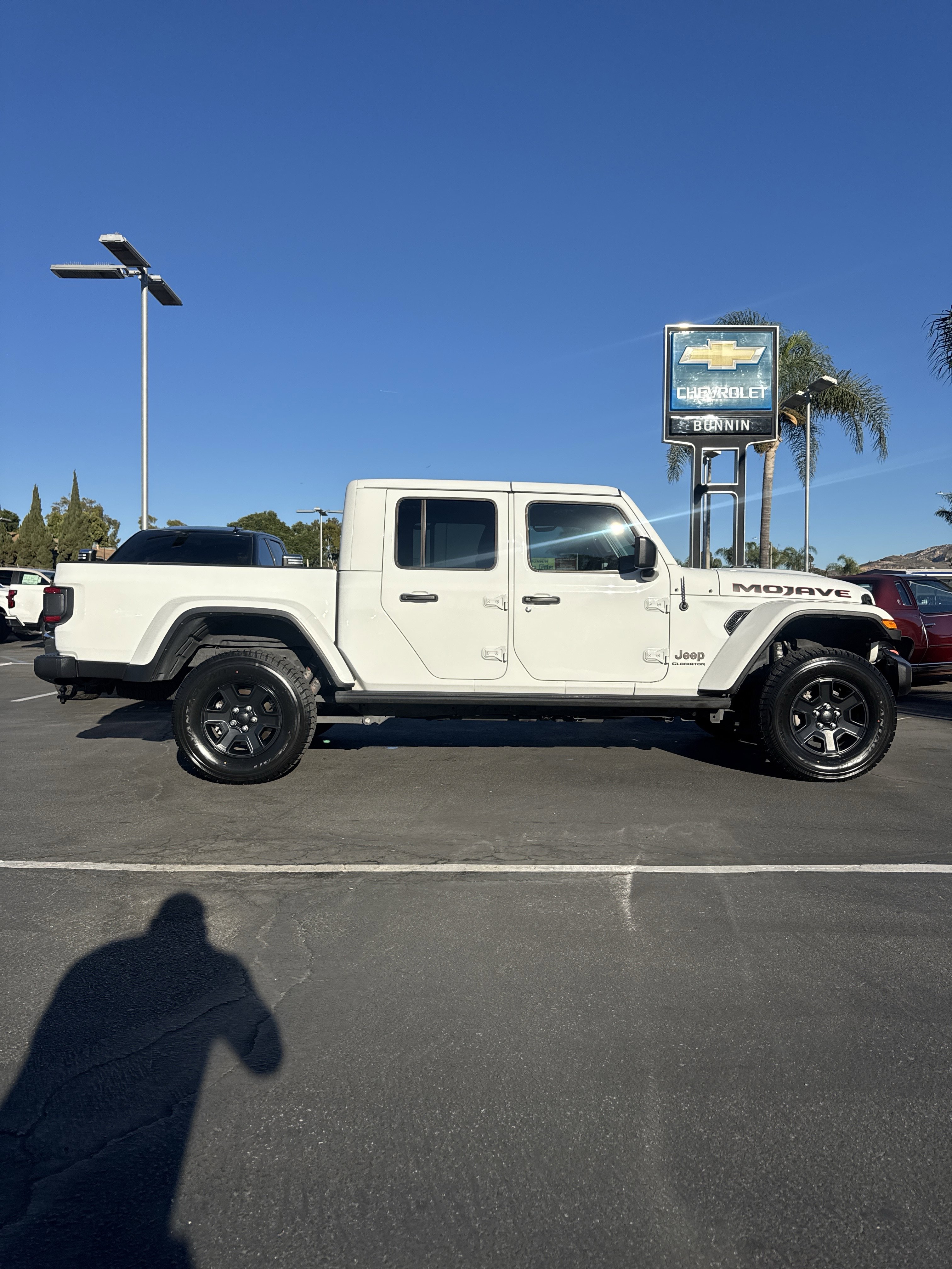 Used 2022 Jeep Gladiator Mojave w/ LED Lighting Group image 2