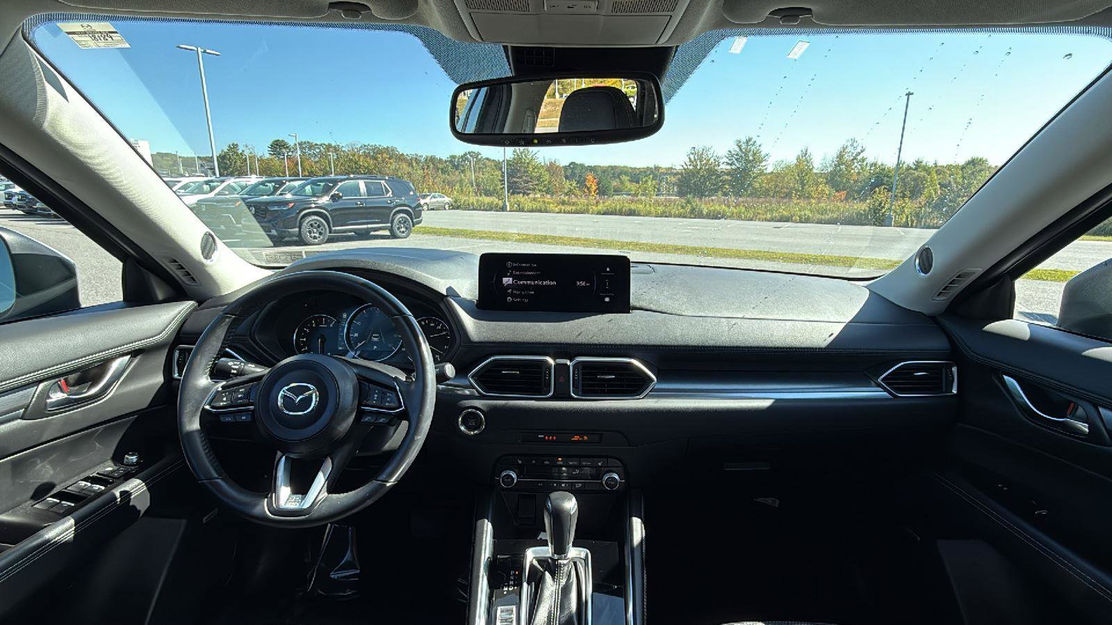 Used 2024 MAZDA CX-5 AWD 2.5 S w/ Premium Package image 26