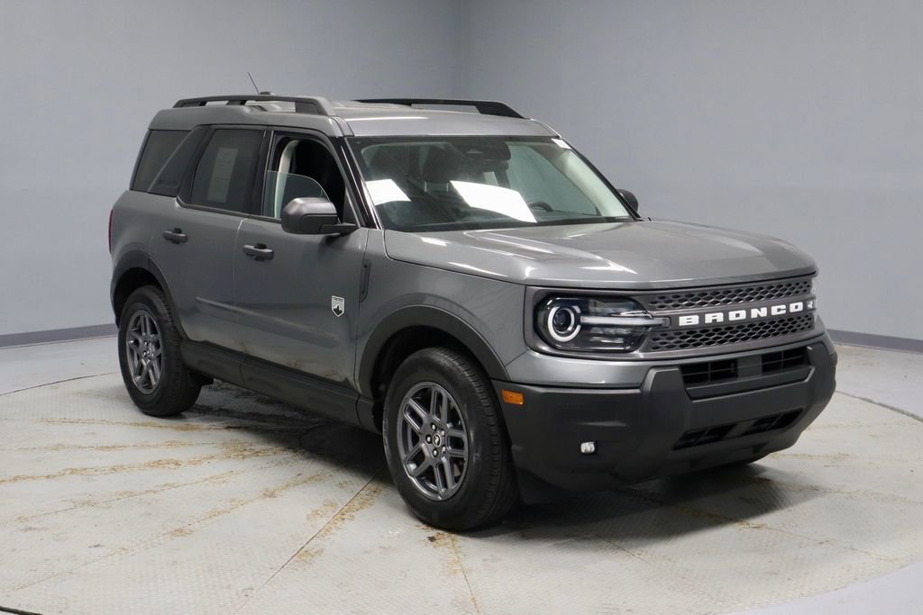Certified 2025 Ford Bronco Sport Big Bend w/ Convenience Package image 1