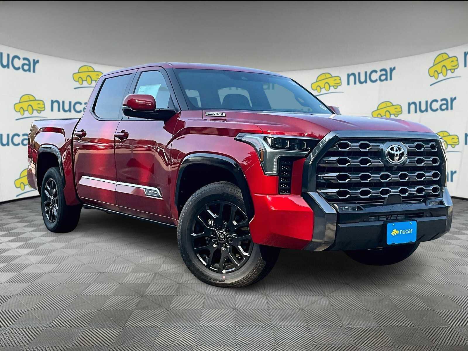 New 2025 Toyota Tundra Platinum