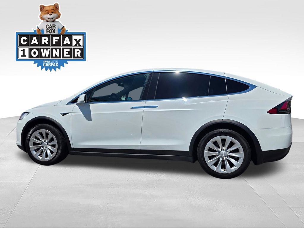 Used 2020 Tesla Model X Long Range AWD/4WD image 4