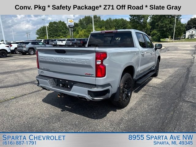 Used 2024 Chevrolet Silverado 1500 RST w/ Convenience Package II AWD/4WD image 3