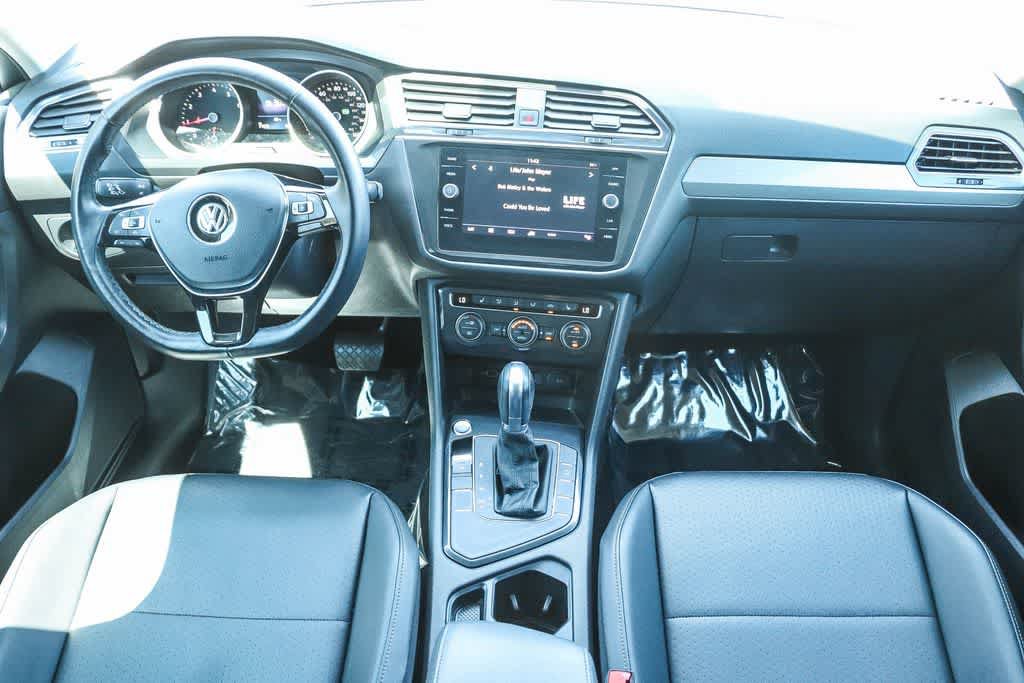 Used 2019 Volkswagen Tiguan SE FWD image 9