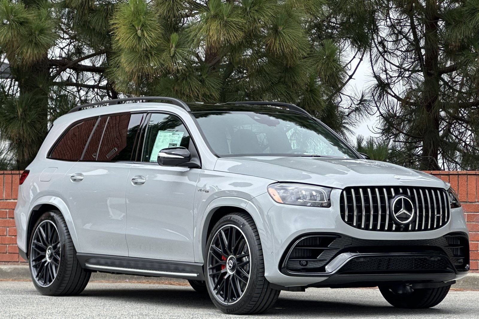 New 2026 Mercedes-Benz GLS 63 AMG 4MATIC image 2