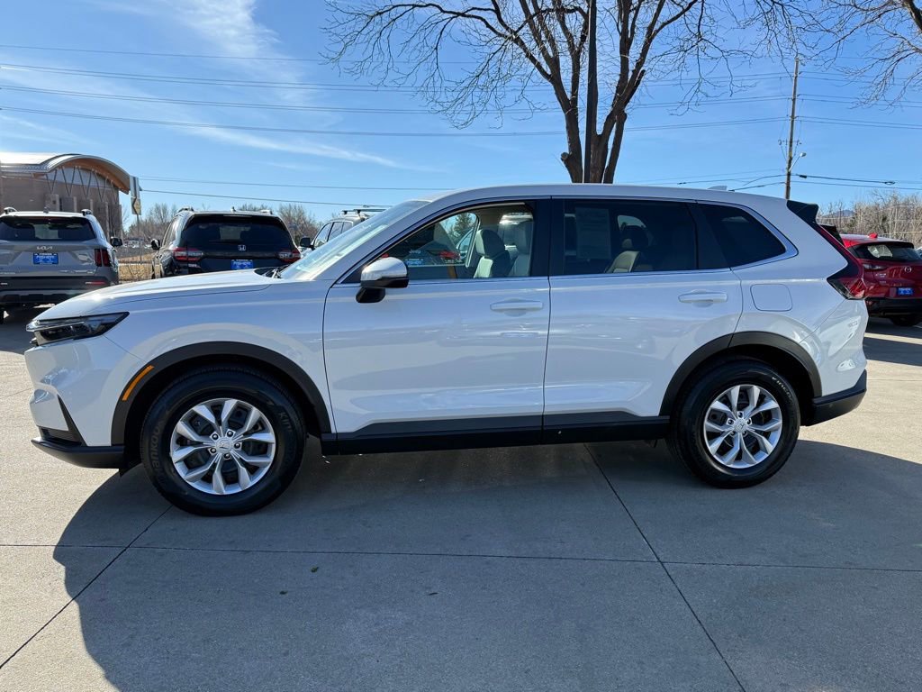 Certified 2026 Honda CR-V LX image 8